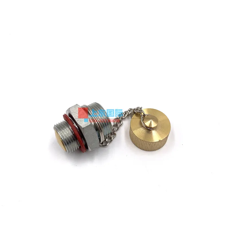 

Free shipping for Komatsu PC120 200 220 240 350 360 Oil pan oil drain screw valve excavator parts