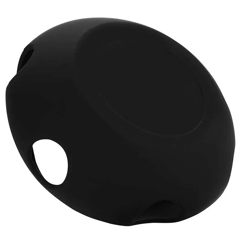 BESTSilicone ударопрочный защитный чехол для Google Home Mini аксессуары для динамиков черный