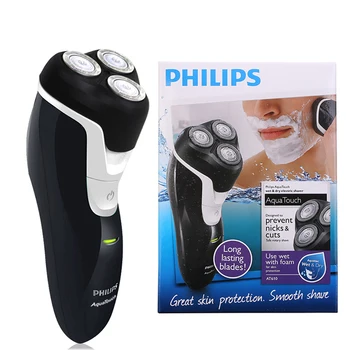 

Philips AT610 Electric Razor with Triple Blade Rechargeable Trimmer Dry & Wet function Support Whole Body Wash for Man's