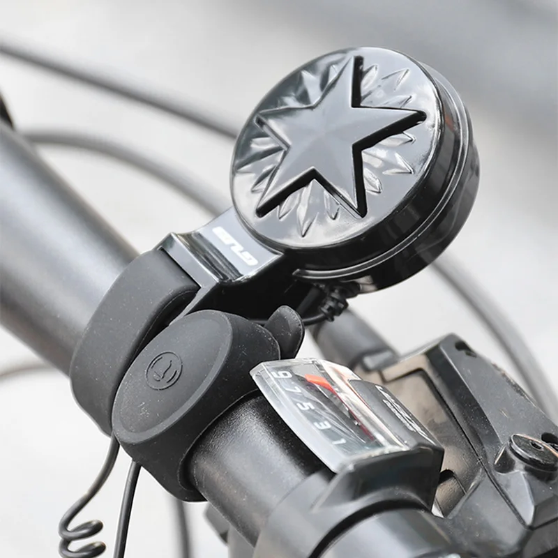 Gub велосипедный Звонок Рог Mtb велосипед руль колокол кольца Usb Перезаряжаемый велосипедный аксессуары для горной дороги велосипед