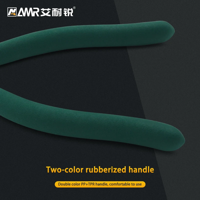 AMR CR-V Plastic pliers 7inch Nippers Electrical Wire Cable Cutters Diagonal pliers for Jewelry Home Tool 4