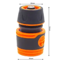

Hose Connector Easy to Install Durable ABS Practical Hose Quick Connector for Garden