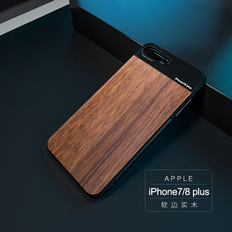 Kase деревянные Объективы для мобильных телефонов Чехол для iPhone Xs Max X iPhone7/8 Plus XR