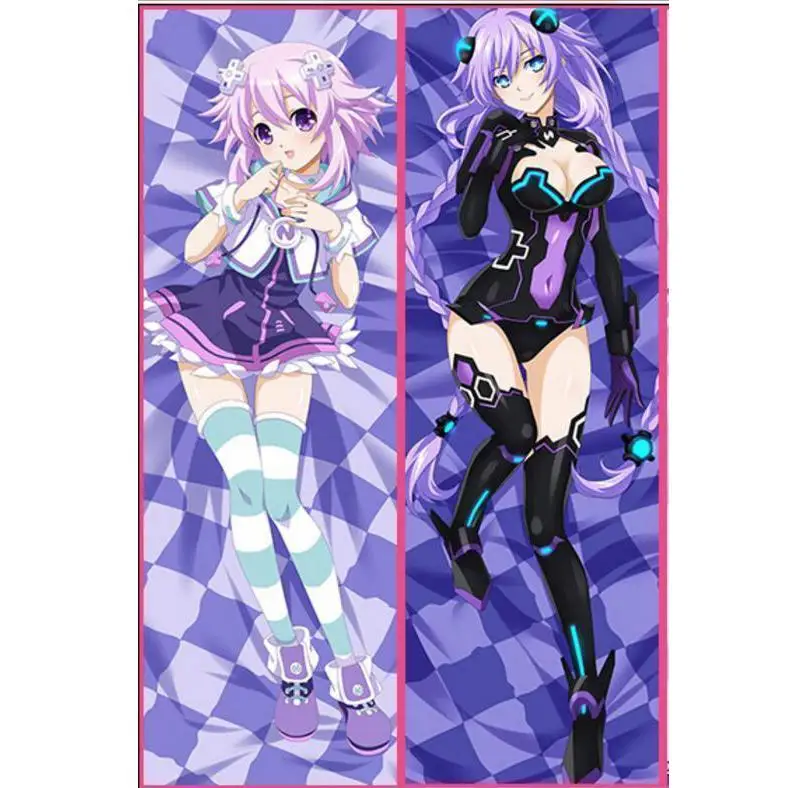 Сексуальная девушка японского аниме Нептун Hyperdimension Neptunia Throw Otaku Dakimakura подарок постельные принадлежности длинная подушка для объятий чехол 150x50 см