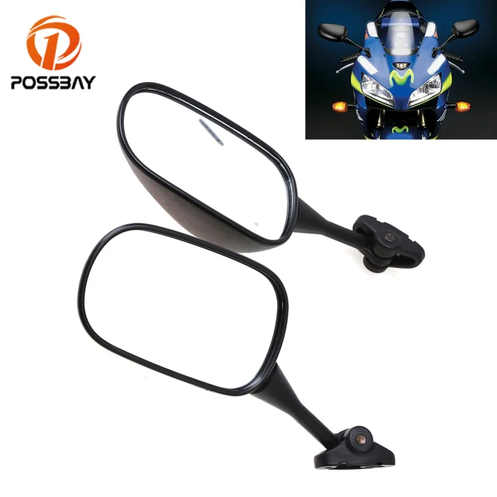 Боковые зеркала POSSBAY для мотоцикла Задние Зеркала Honda CBR600RR 2003 2004 2005 2006 2007 2008 2009 2010