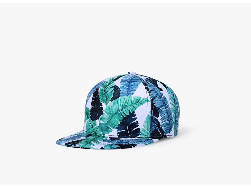 Adjustable Snapbacks Hats Men woman adult hip hop outdoor casual cap Fashion print baseball Snap back caps Multicolor