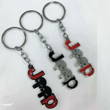 Модный металлический логотип для автомобиля брелок автомобильный Стайлинг Авто Автоматическая ключевая цепь для Ferrari Chevrolet Land Rover Jeep