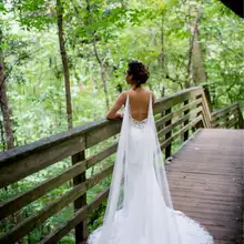 Свадебная накидка, свадебная накидка-Фата, свадебная накидка-Фата, Современная вуаль, пелерина из белой вуали, белый, цвета слоновой кости, черный, шампанского