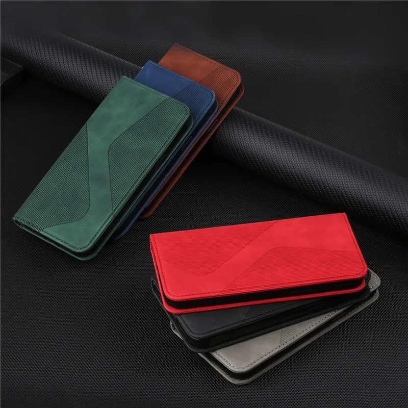 For Samsung Galaxy M52 5G Case Leather Business Phone Case For Samsung M 52 M32 M12 M11 M02 M01 Cases Magnetic Flip Cover Coque phone pouch case