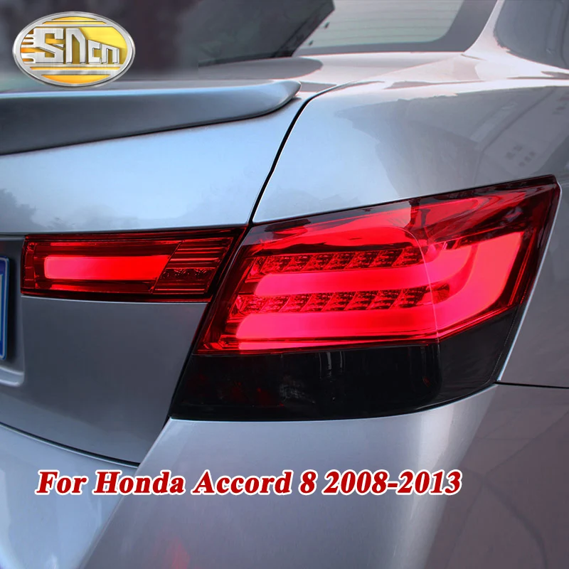 

Rear Fog Lamp + Brake Light + Reverse Light + Turn Signal Light Car LED Tail Light Taillight For Honda Accord 8 2008 - 2013