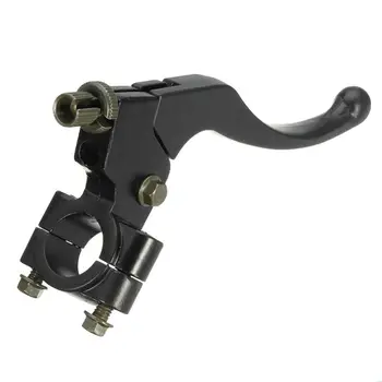 

Motorcycle Clutch Brake Lever 2.2CM Hole Dia Alloy Right Side Brake Lever Perch Clutch For Honda Handlebar Suitable For 22MM