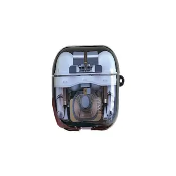 

See through the internal structure of the AirPods pro case Apple 2/3 generation Bluetooth headset case