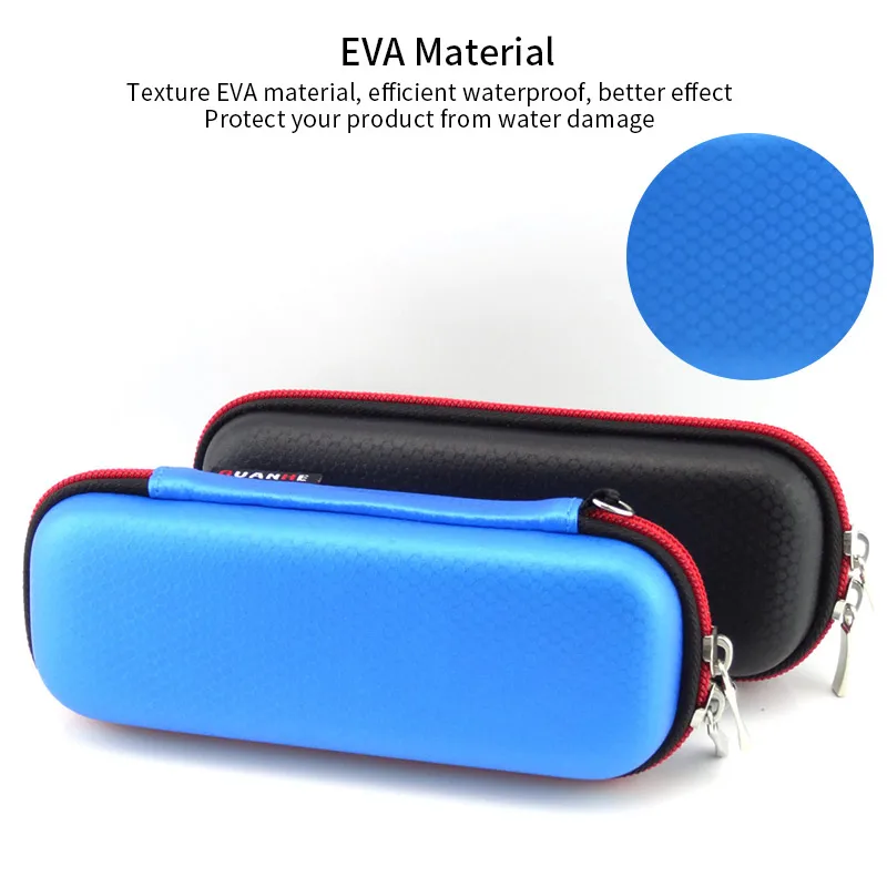 Original USB Flash Drives Carrying Organizer Case Power Bank Storage Protection Pouch Bag USB bank Key Power Bank earphone