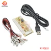 DIY Zero Delay Arcade USB Encoder PC to Joystick Arcade Rocker Circuit Board Control Module for MAME 2Pin with Cable Push Button ► Photo 3/6