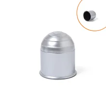 Запчасти для трейлера с перекрестной каймой-универсальная " Автоматическая балка с шаровой крышкой s(яркое серебро