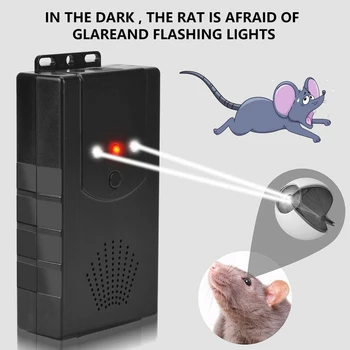 

New Portable Ultrasonic Electric Mosquito Killer Hanging Pest Repeller Mouse Insect Reject USB Charging Repellents