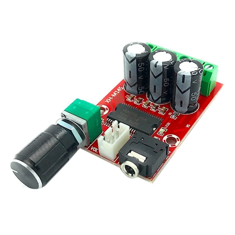 

Class D stereo audio amplifier module Yamaha YDA138-E 2x 12W with jack input