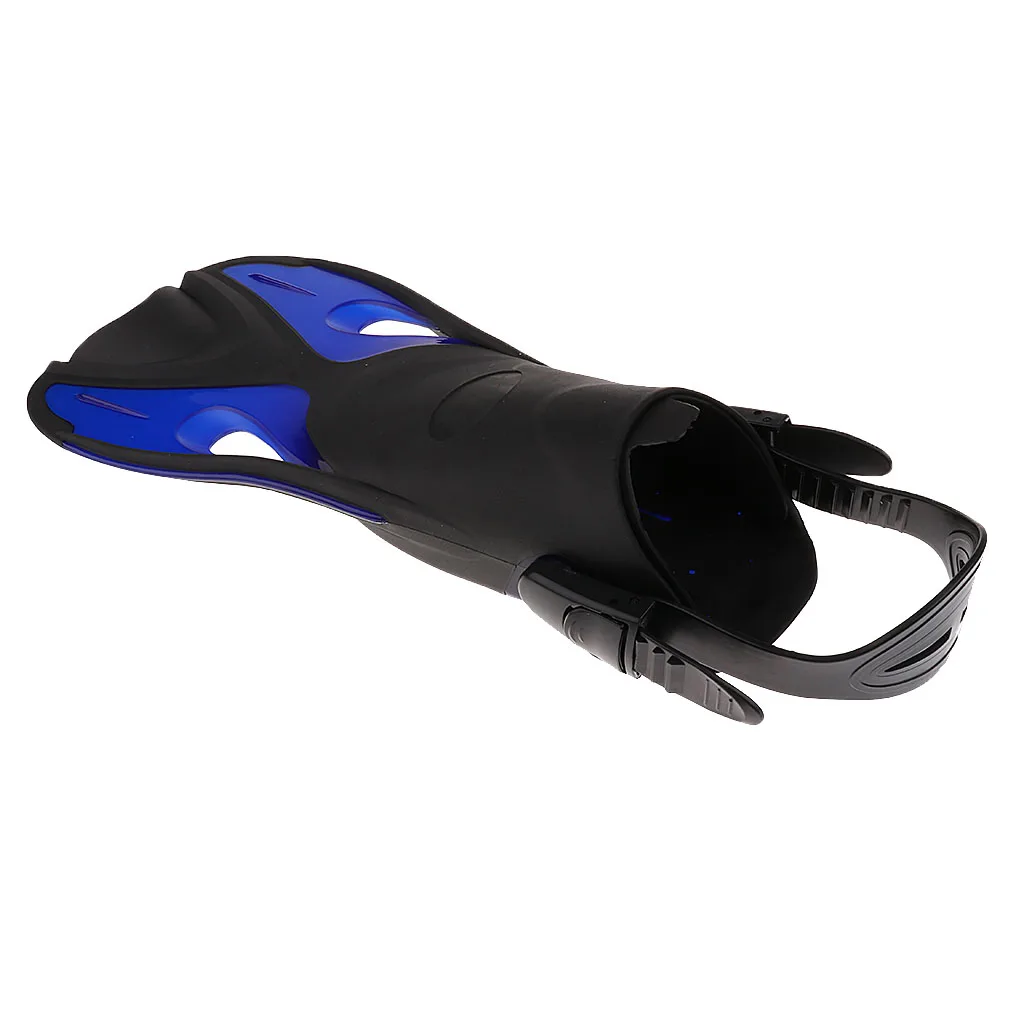 Adjustable Unisex Scuba Diving Flippers Fins Snorkeling Gear Swim Pool Training Gear Fins Shoes for Water Sports