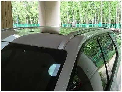 Для Land Rover new Discovery sport- крыша багажная стойка барная рейка алюминиевый сплав Автомобильная модификация автомобильные аксессуары