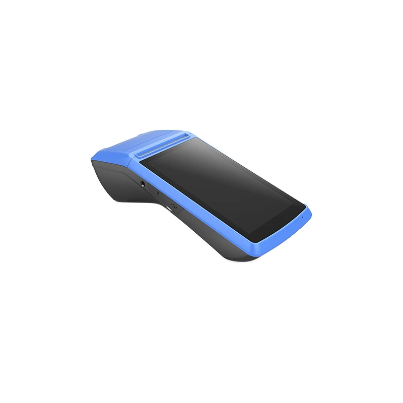 HSPOS 3G POS 터미널 PDA, 안드로이드 6.0, 와이파이, 블루투스, GPS, PDA 프린터, 바코드, QR 코드 리더, HS-P1, 58mm