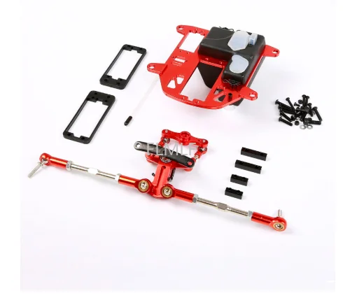 

CNC Metal Symmetric Steering Kit for With Battery Box Kit Fit for 1/5 HPI ROVAN ROFUN KM GTB TS BAJA 5B 5T 5SC