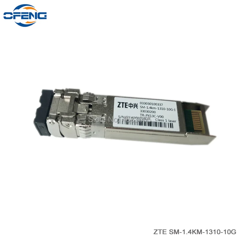 5 шт. 100% Оригинальные zte SFP модули SM-1.4km-1310-10G оптический транceiver модуль для zte C300 C300 Uplink плата SMXA/3 HUTQ HUVQ