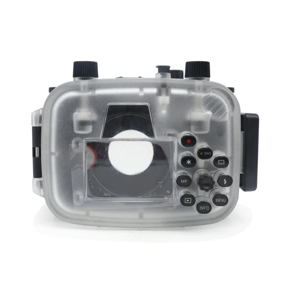 Seafrogs 방수 수중 하우징 카메라 다이빙 케이스, 캐논 G5X G7X G9X G7X Mark II G7X Mark III WP-DC54 G7X-2