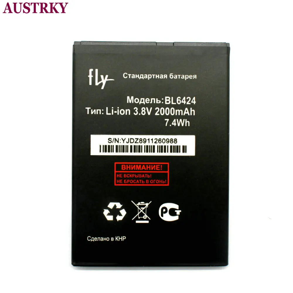 Аккумулятор bl6421 fly