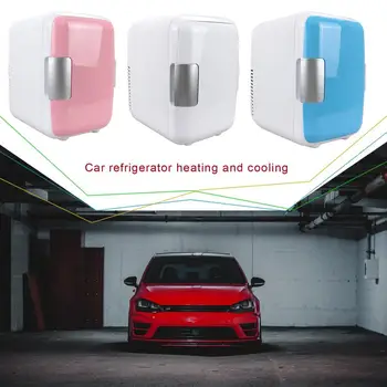 

Small Electric Refrigerator Heating And Cooling Dual Use Car Refrigerator Multifunctional Portable Home Refrigerator