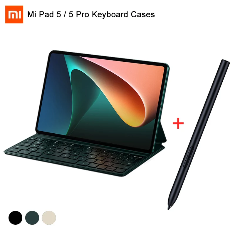 Original Xiaomi Mi Pad 5 / Pro Magic TouchPad Keyboard Cases 63 Button 1.2mm keystroke for Tablet Cover Magnetic Case | Электроника
