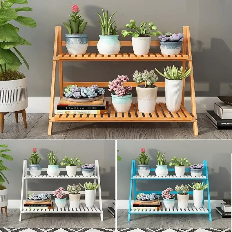 Madera Etagere Планте плантенстандарт гостиная Estanteria Para Plantas балкон стойки Dekoration Цветочная полка завод стенд