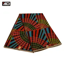 ACI 3 ярдов Новая африканская ткань Анкара Tissu Africain батик нигерийский Воск Печать Ткань Горячий настоящий воск африканская ткань для леди