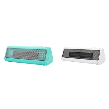 

Electric Heaters Fan Countertop Mini Home Room Handy Fast Power Saving Warmer For Winter PTC Ceramic Heating US Plug