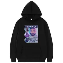 Hot Sell Certified Lover Boy Album Print Hoodie Hip Hop Rapper Drake Boys Hoodies Lil Baby Sweatshirt Travis Scott Sweatshirts