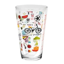 460 мл портативная стеклянная кофейная чашка креативная мультяшная чайная чашка с крышкой и соломинкой Для путешествий кофейные пивные чашки и кружки стакан посуда для напитков