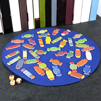 

Kindergarten Interactive Toys Baby Kids Early Education Cognitive Puzzle Brainpower Development Learning Toys Supplies