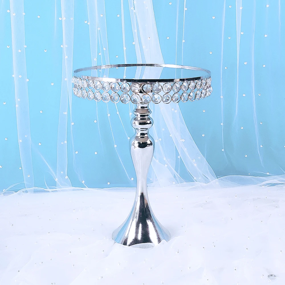 1pcs Gold and silver cupcake tray cake tools cake stand home decoration dessert table decorating party suppliers Wedding Display