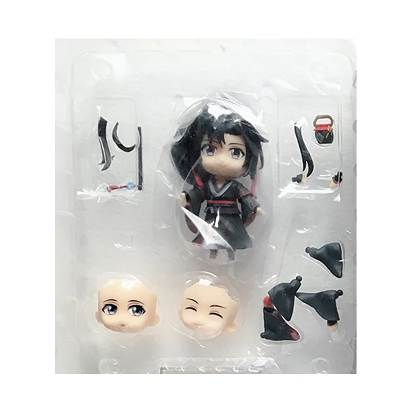 Nendoroid 1109 1068 аниме Grandmaster of Demonic культивирование Lan Wangji Wei Wuxian Коллекционные фигурки героев игрушка в подарок