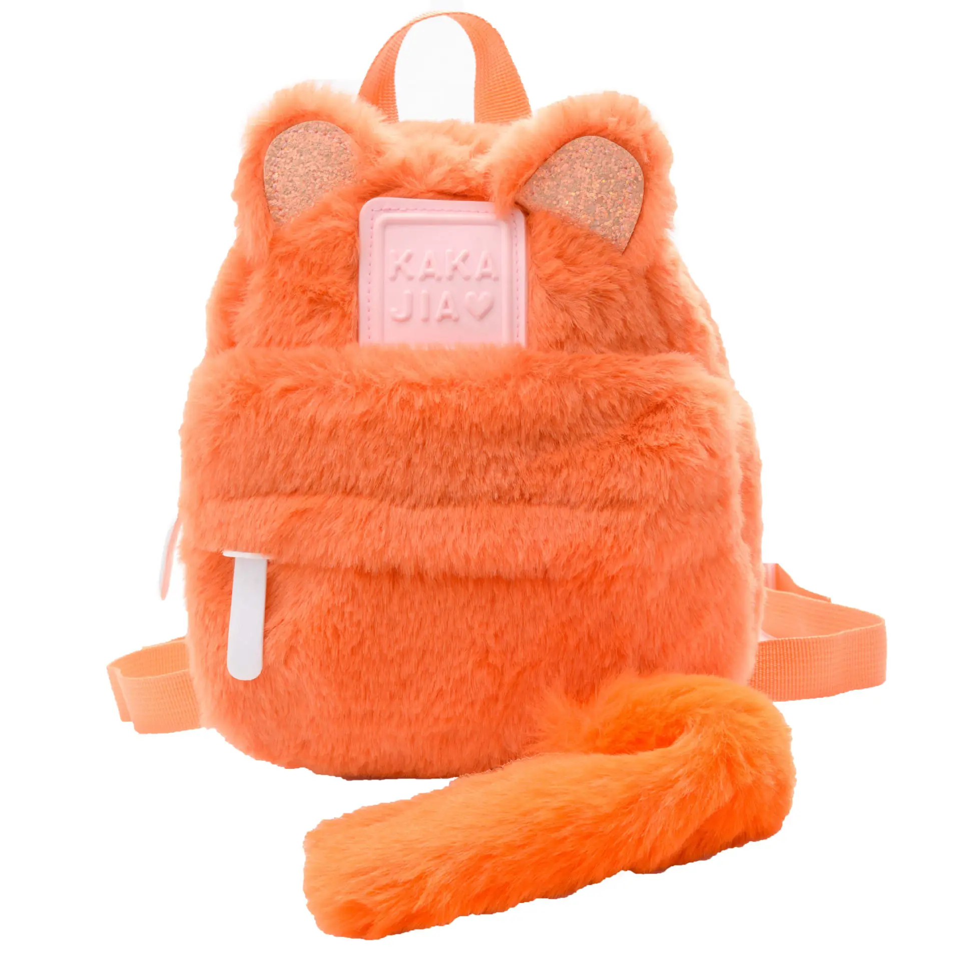 Plush Children School Bags Infant Backpacks Cute Kids Kindergarten Book Bags Letter Print Backpack for Baby Girls Boy Animal Bag photo