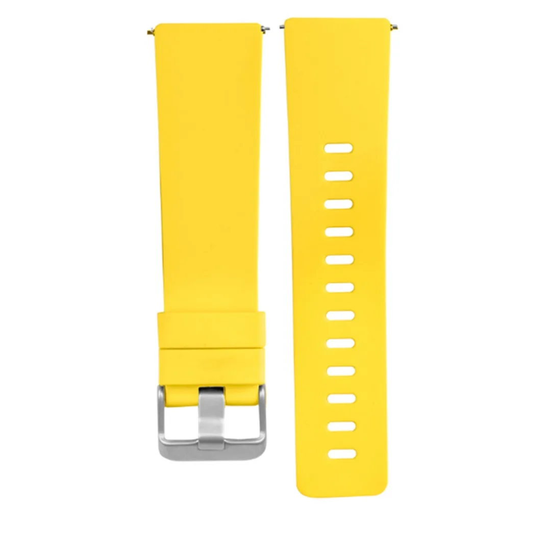 

High Quality Soft Secure Silicone Smartwatch Wristband For Fitbit Versa/Versa Lite Fitbit Watch Strap Unisex Sport Wristand