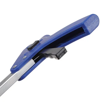 

Newly New Foldable Aluminum Alloy Litter Picker Grabber Gripper Reacher Help Hand Tool TE889