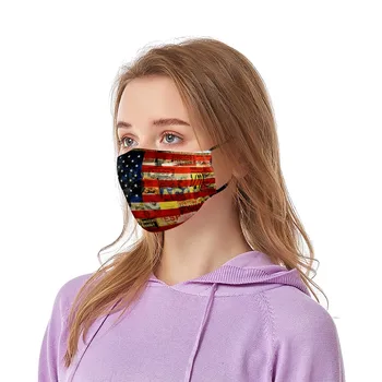 

Reuseable Dust-proof Pm2.5 Breathable Mouth Mask Unisex Windproof Face Mask Protection Man Woman Unisex Polyester Quick-drying