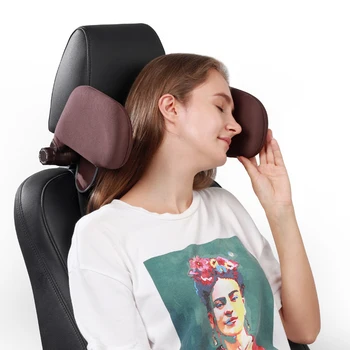 

U Shaped Super Soft Car Neck Pillow Auto Seat Support Memory Foam Headrest Universal Support For Travel Office Home Car Interior