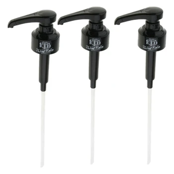 

3 Pcs Black 10Ml Syrup Pumps Dispenser Pump Great for Monin Coffee Syrups Snow Cones Flavorings & More