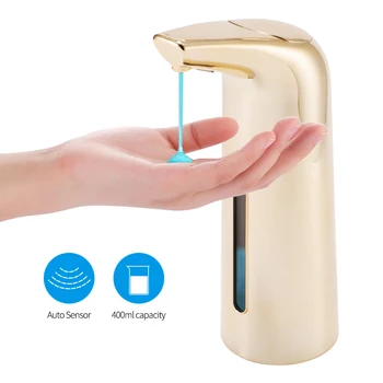 

2020 The Newest 400ML Electric Soap Dispenser Soap Dispenser Automatic With Sensor For Kitchens And Bathroom Car Accessories