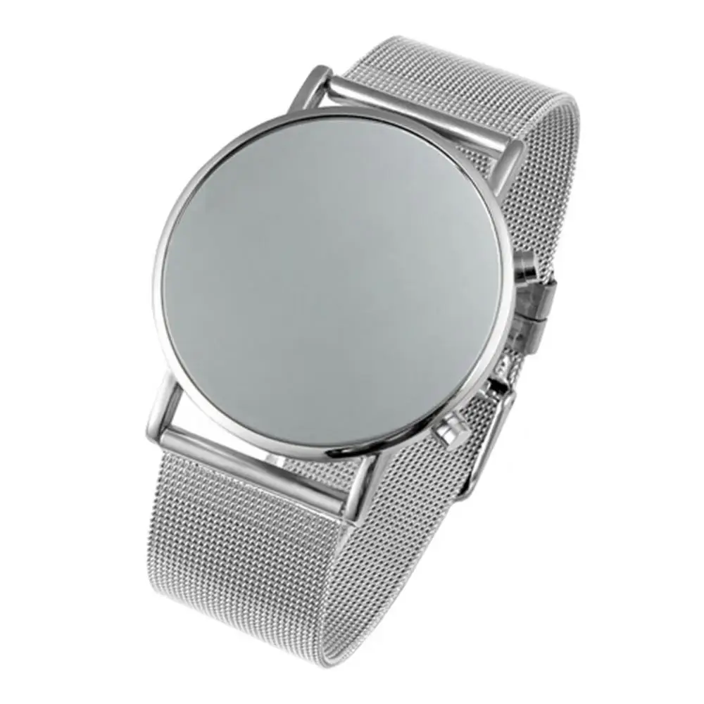 50%HOT Fashion Men's Watch Outdoor Sports Luminous Electronic Digital LED BinaryS1 Watch 4