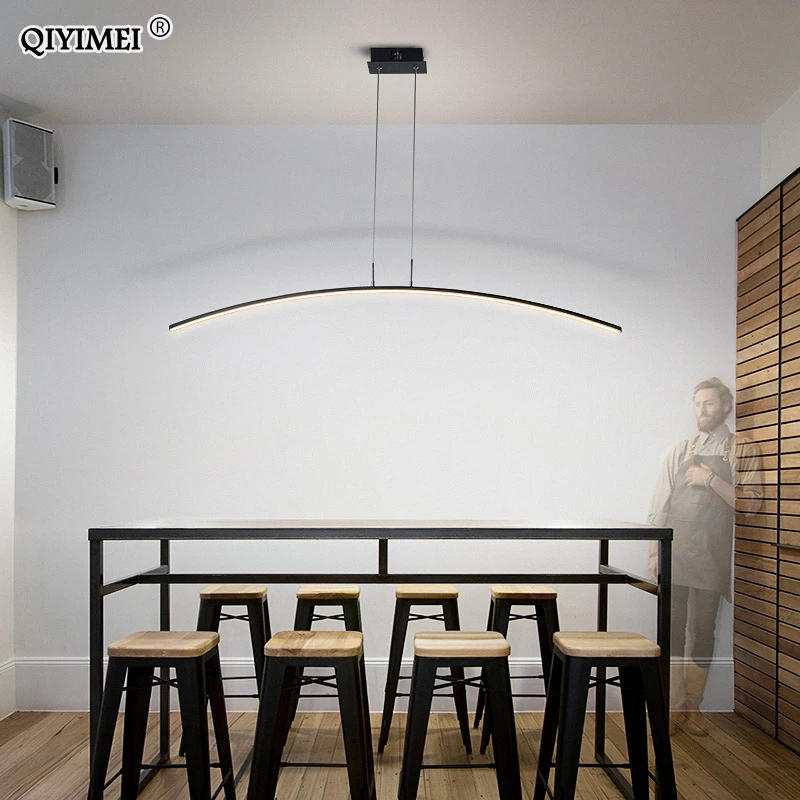  Remote control Modern Pendant Lights For Kitchen Dining room cord Hanging Ceiling Lamps deco maison - 32901552380