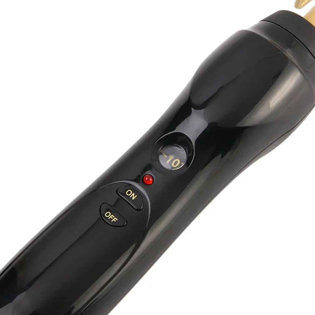 Electric Titanium Alloy Hair Curler Comb Wet And Dry Hair Dual Use Hair Curling Iron Straightener 1 Electric Titanium Alloy Hair Curler Comb Wet And Dry Hair Dual Use Hair Curling Iron Straightener 2