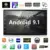 7022C+ Android 9.1 7"дюймовый Автомобильный Стерео 2 Din FM GPS Навигация Радио Плеер WIFI Аудио Плеер Aux Вход Авто MP5 Плеер SD USB