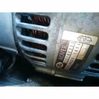 

YLE102330 ALTERNATOR MG ROVER 75 SERIES (RJ)